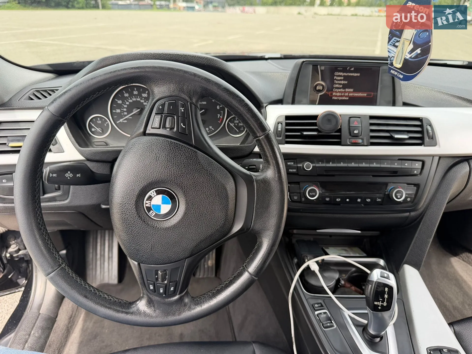 2012 BMW 3er - мініатюра 20