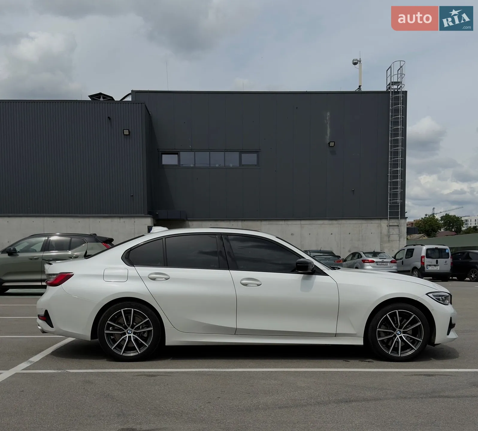2019 BMW 3er - мініатюра 4