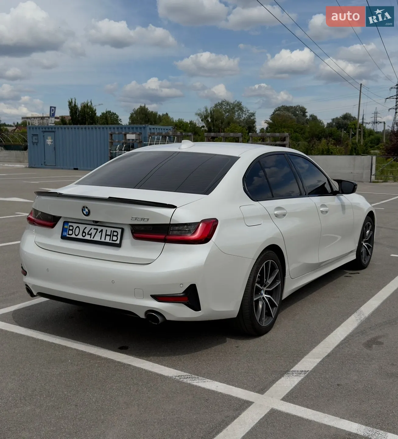 2019 BMW 3er - мініатюра 5