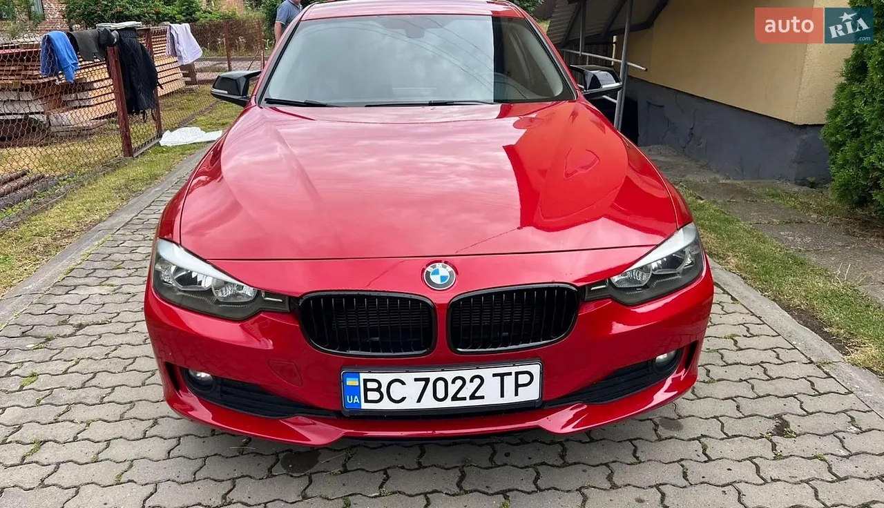 2012 BMW 3er - мініатюра 10