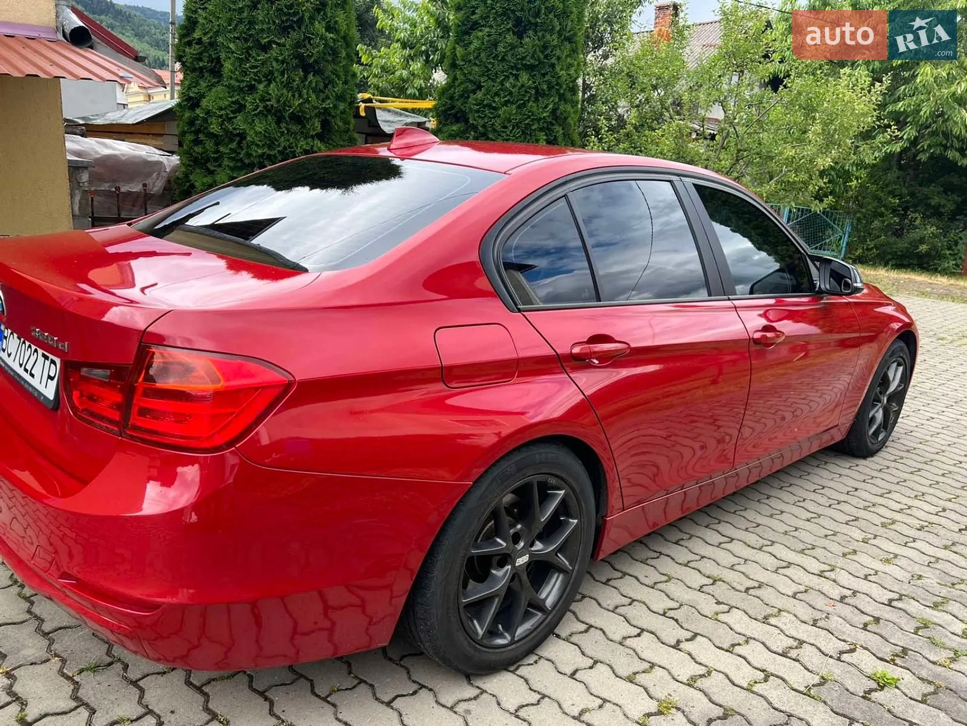 2012 BMW 3er - мініатюра 5