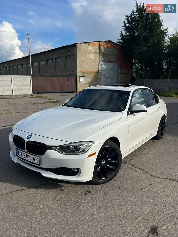 2012 BMW 3er - мініатюра 21