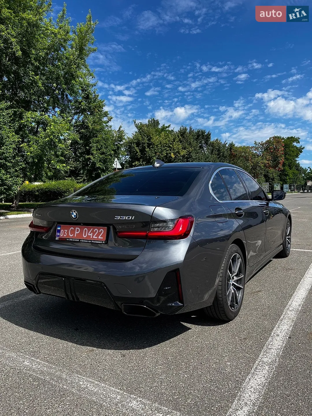 2019 BMW 3er - мініатюра 11