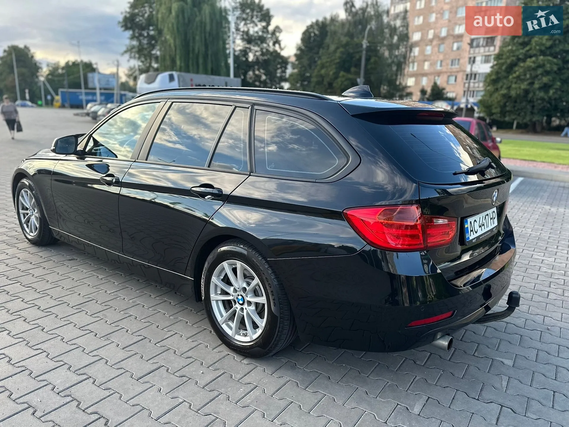 2014 BMW 3er - мініатюра 12