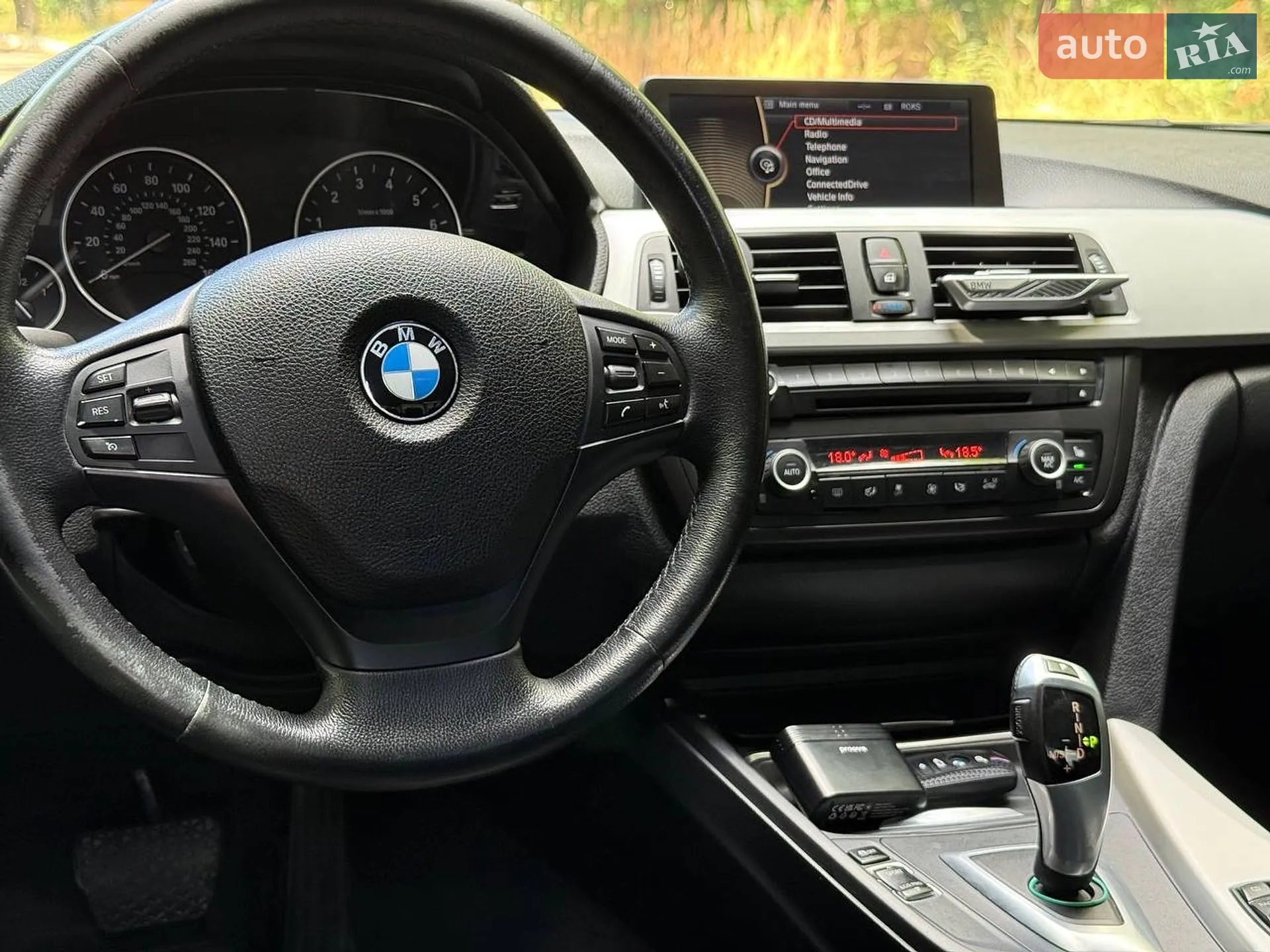2012 BMW 3er - мініатюра 17