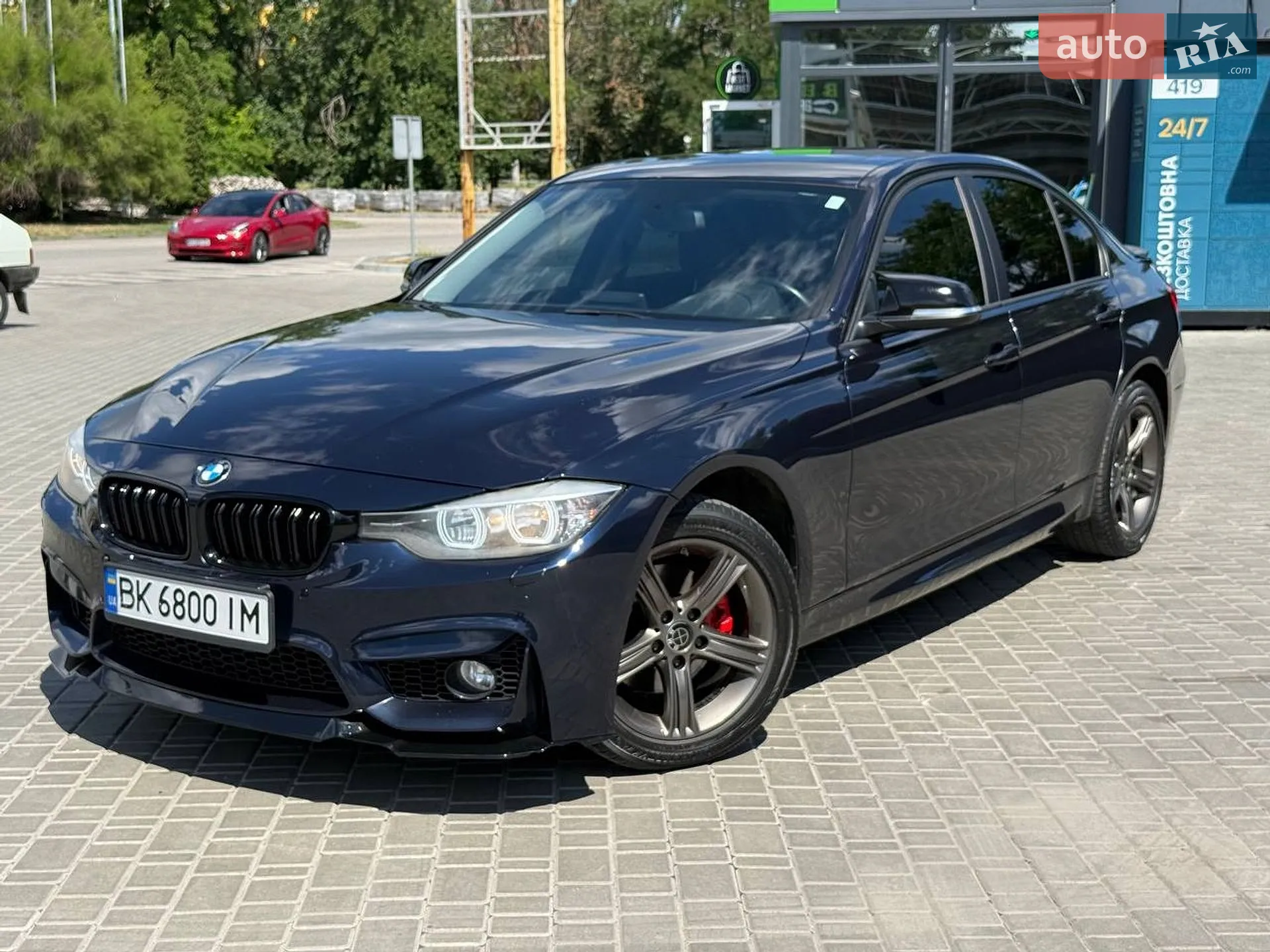 2012 BMW 3er - мініатюра 2