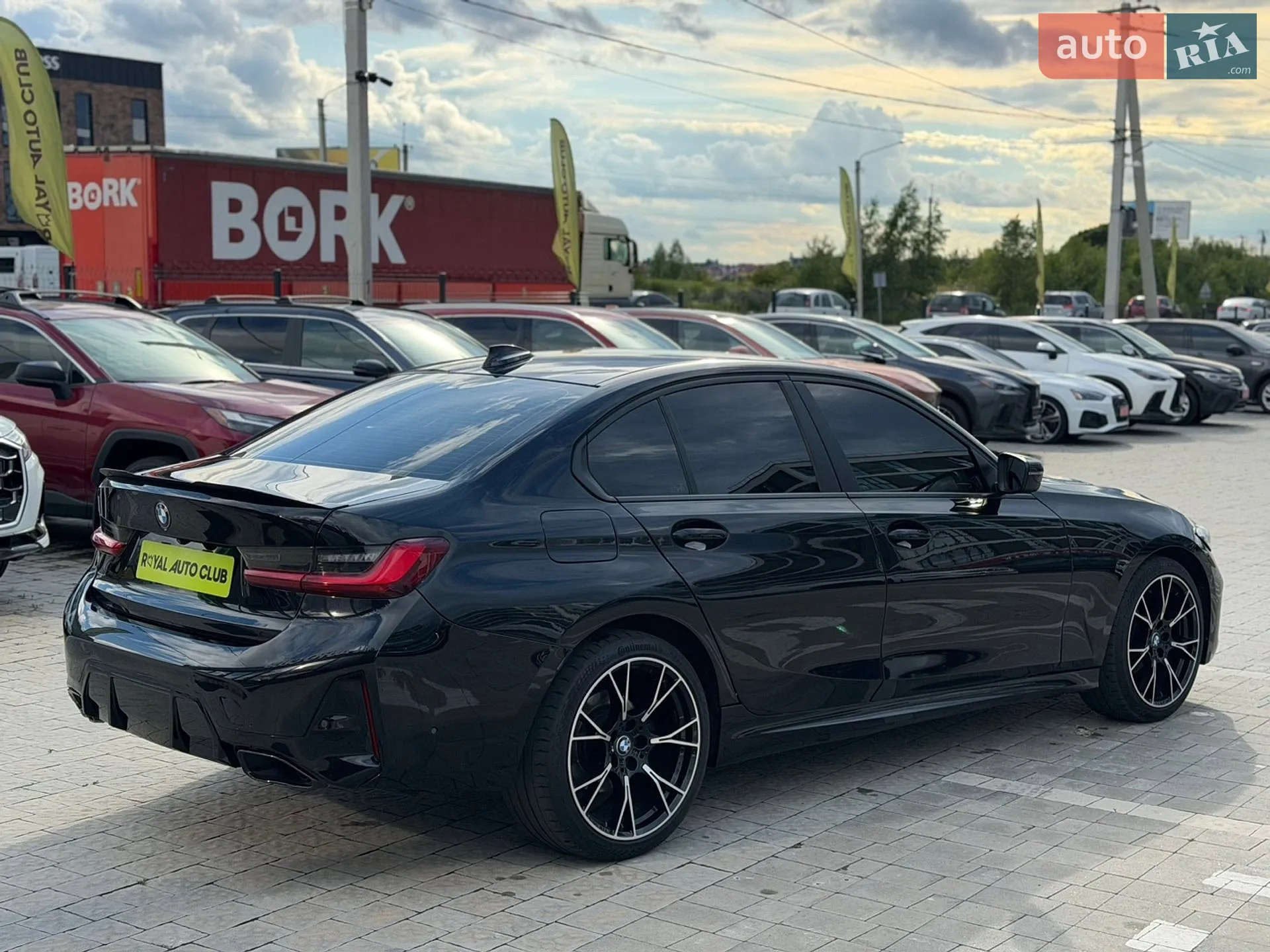 2022 BMW 3er - мініатюра 5