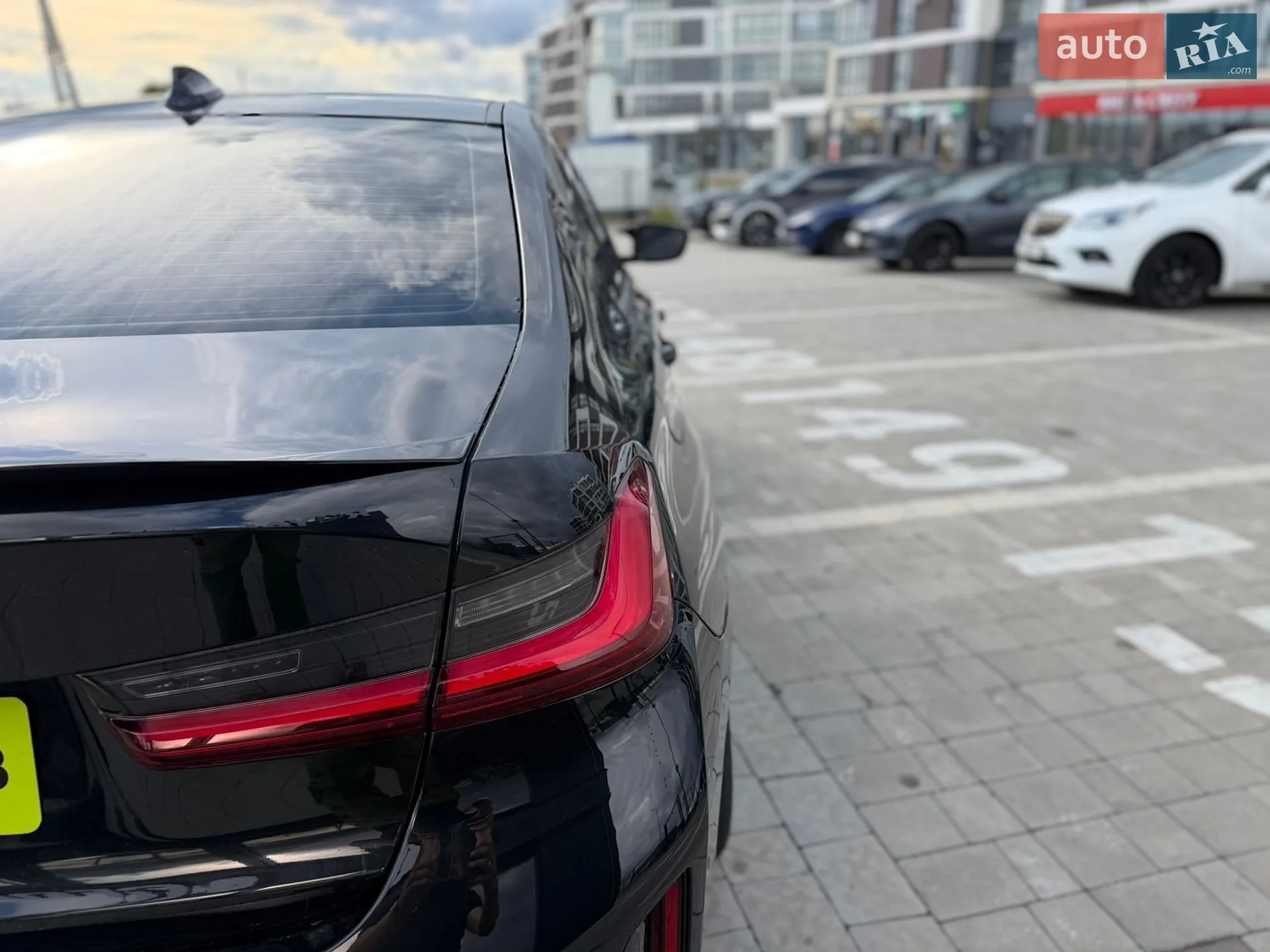 2022 BMW 3er - мініатюра 10