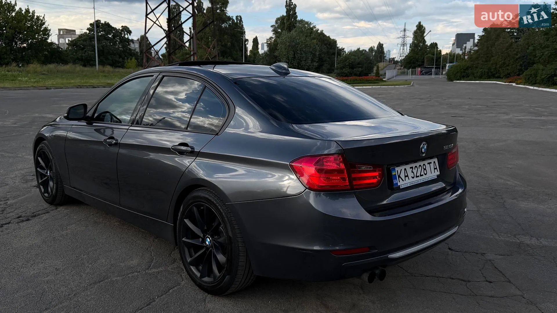2012 BMW 3er - мініатюра 14