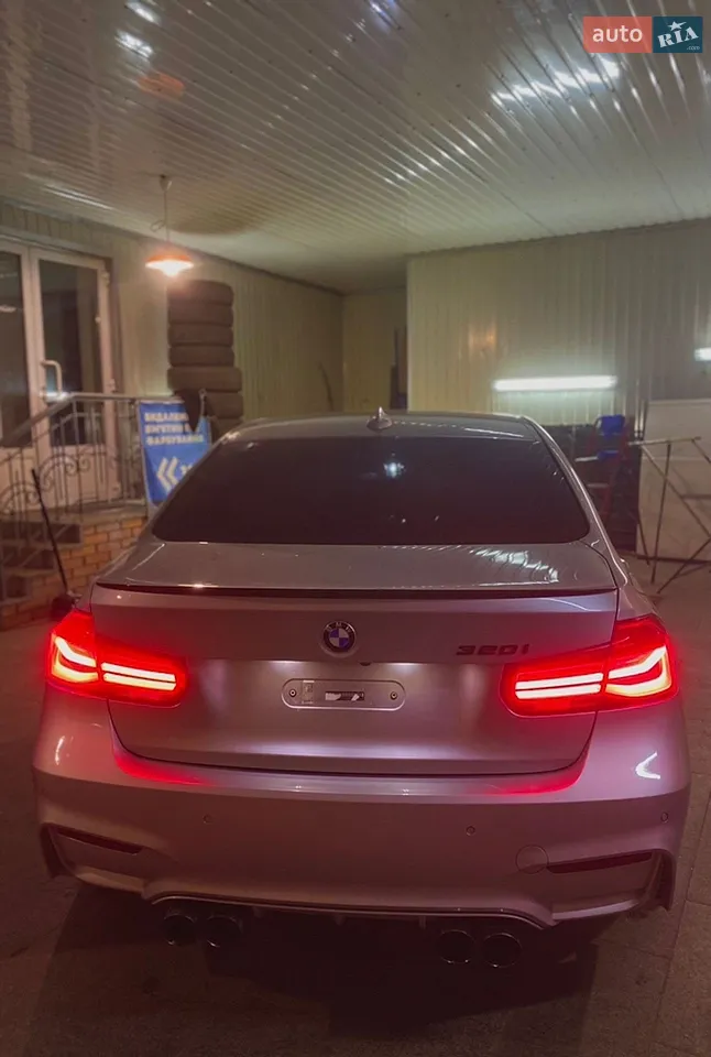 2015 BMW 3er - мініатюра 28