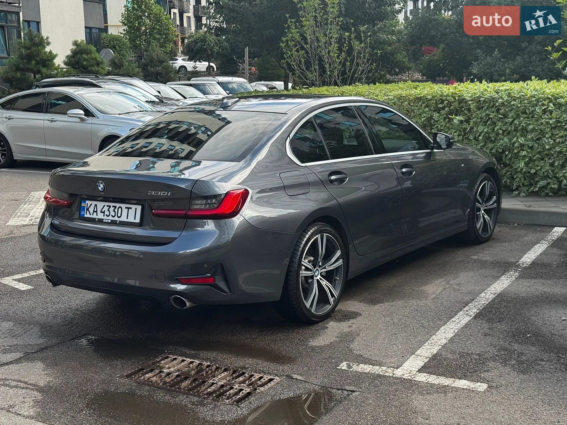 2019 BMW 3er - мініатюра 20