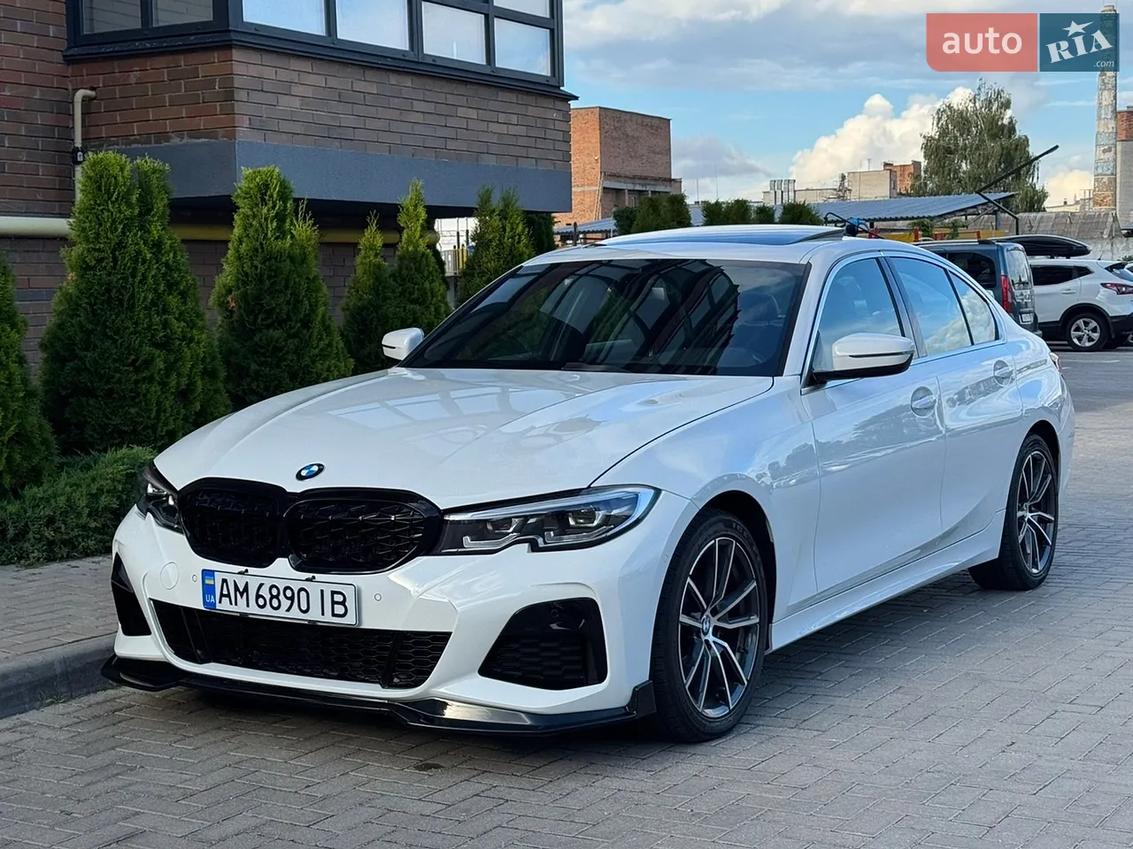 2020 BMW 3er - мініатюра 48
