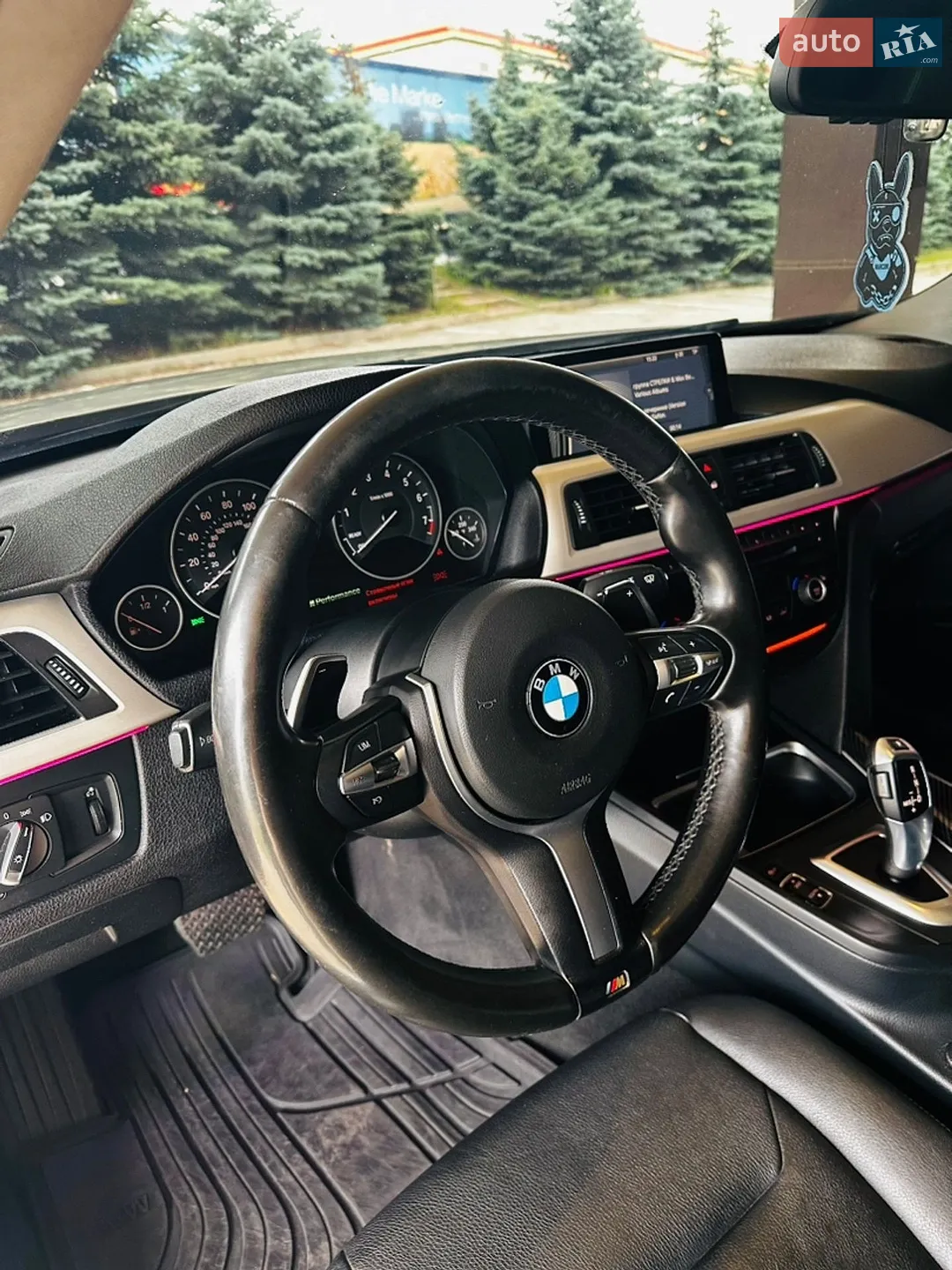 2012 BMW 3er - мініатюра 17