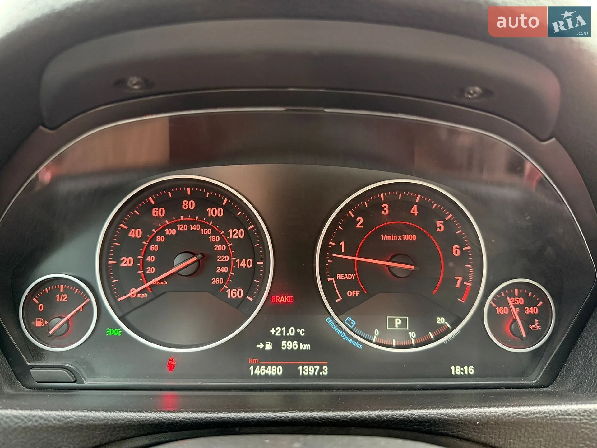 2016 BMW 3er - мініатюра 50