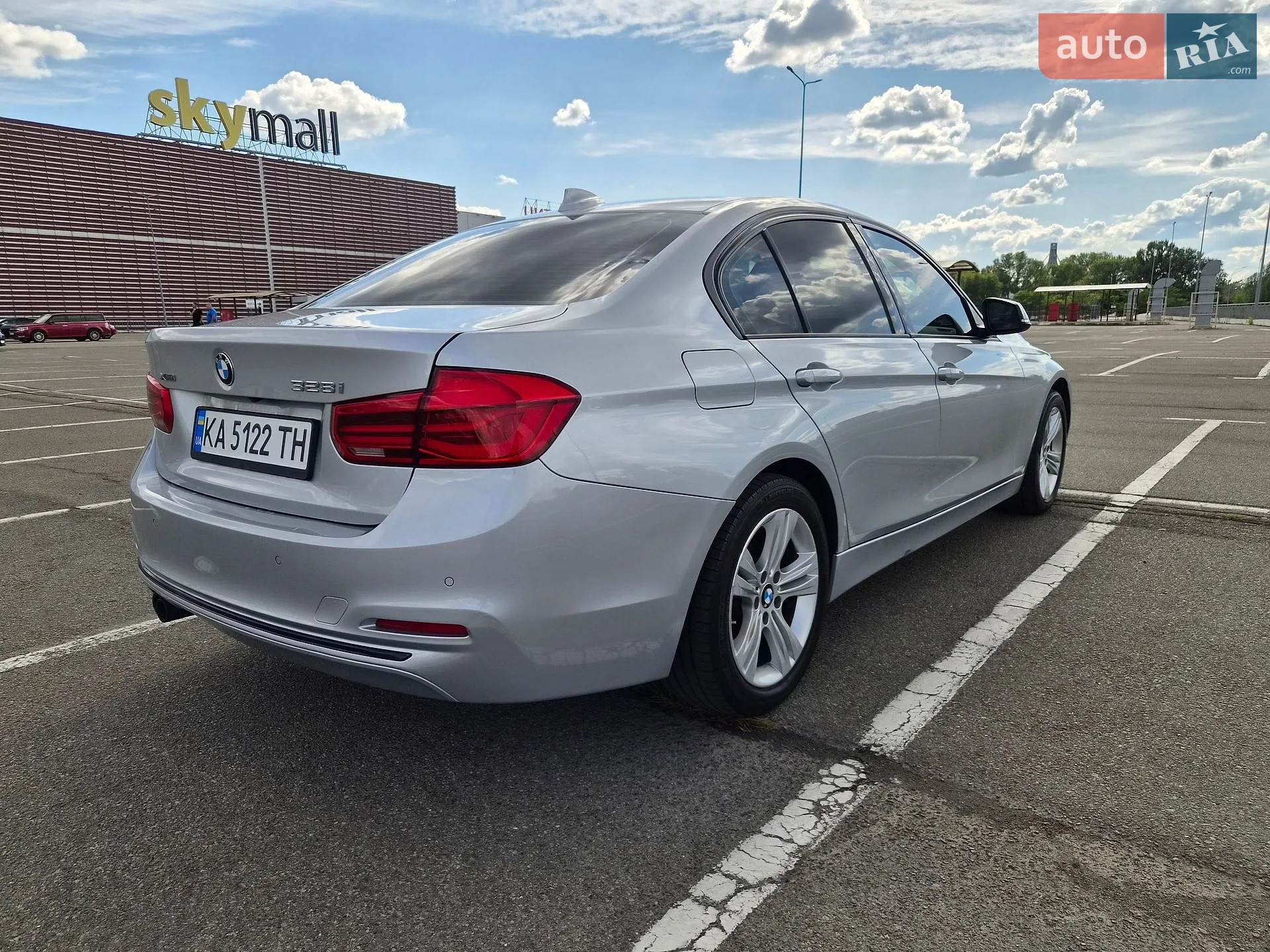 2015 BMW 3er - мініатюра 5