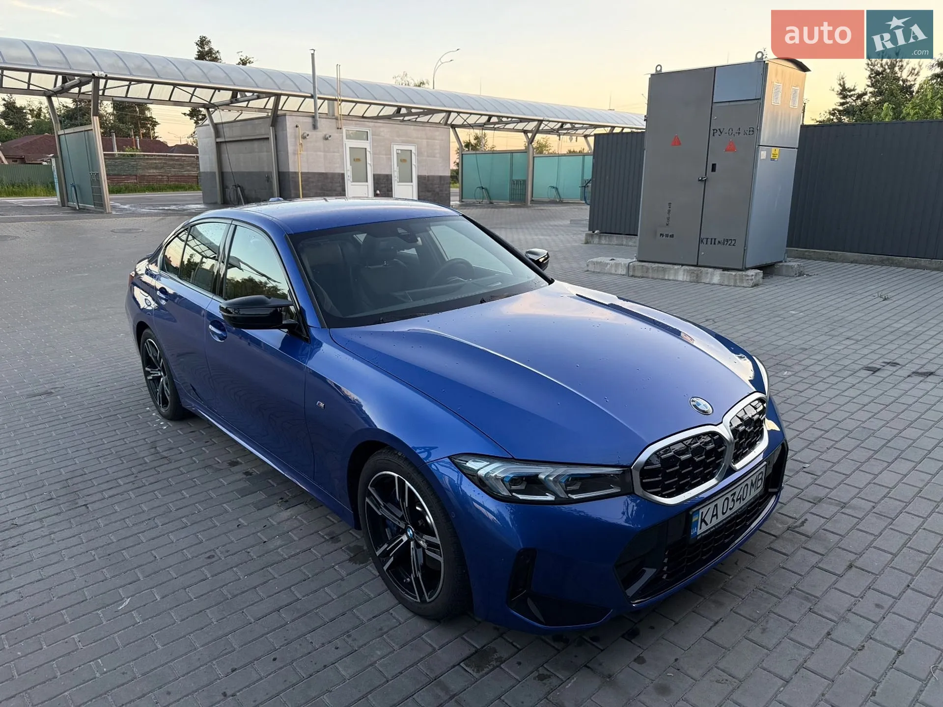 2023 BMW 3er - мініатюра 2