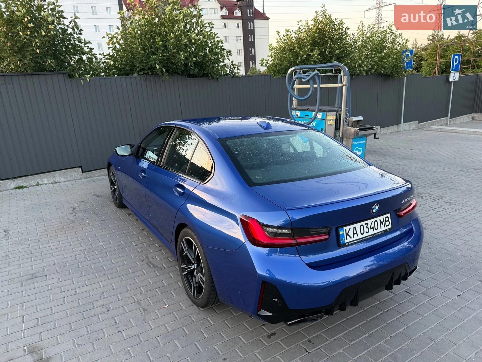 2023 BMW 3er - мініатюра 13