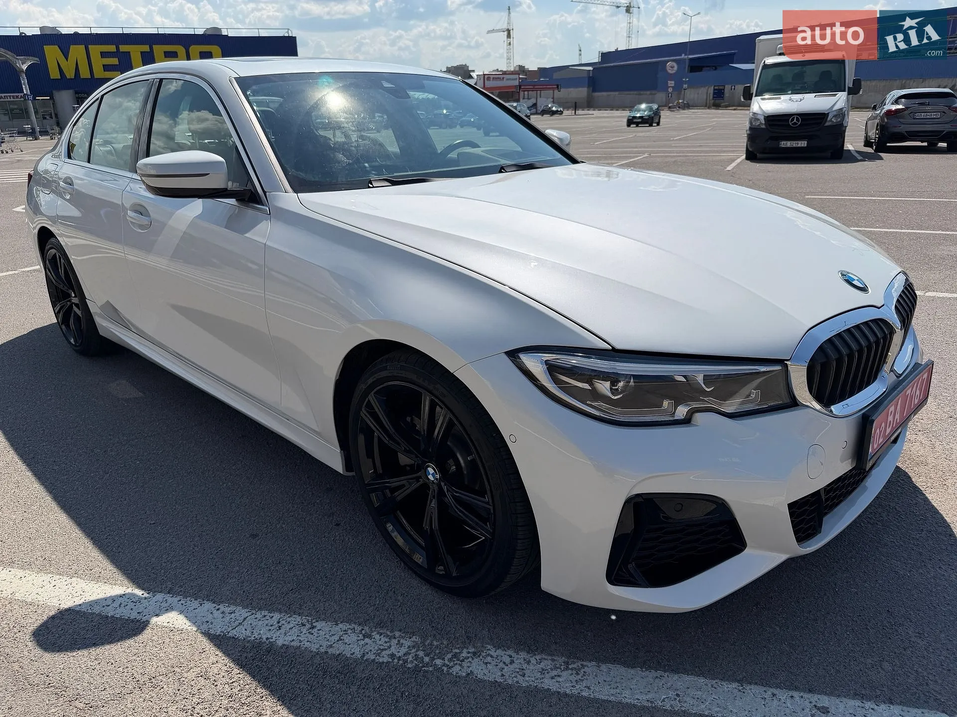 2021 BMW 3er - мініатюра 2