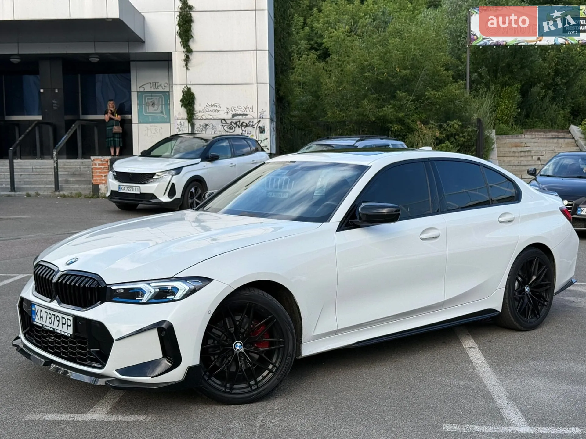2022 BMW 3er - фото 1