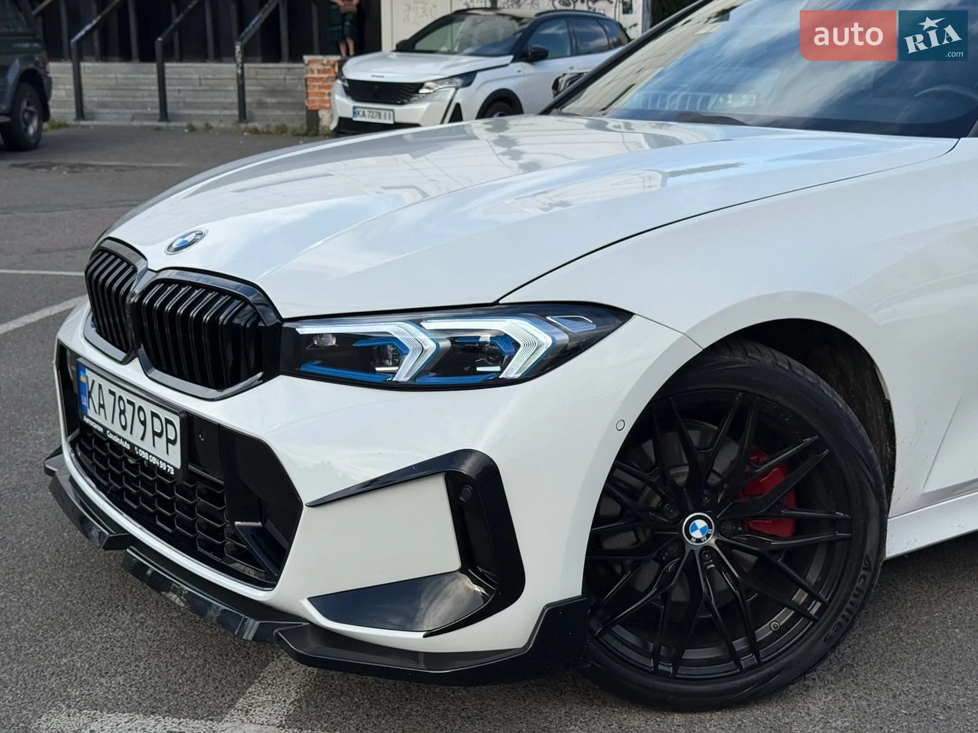 2022 BMW 3er - мініатюра 2