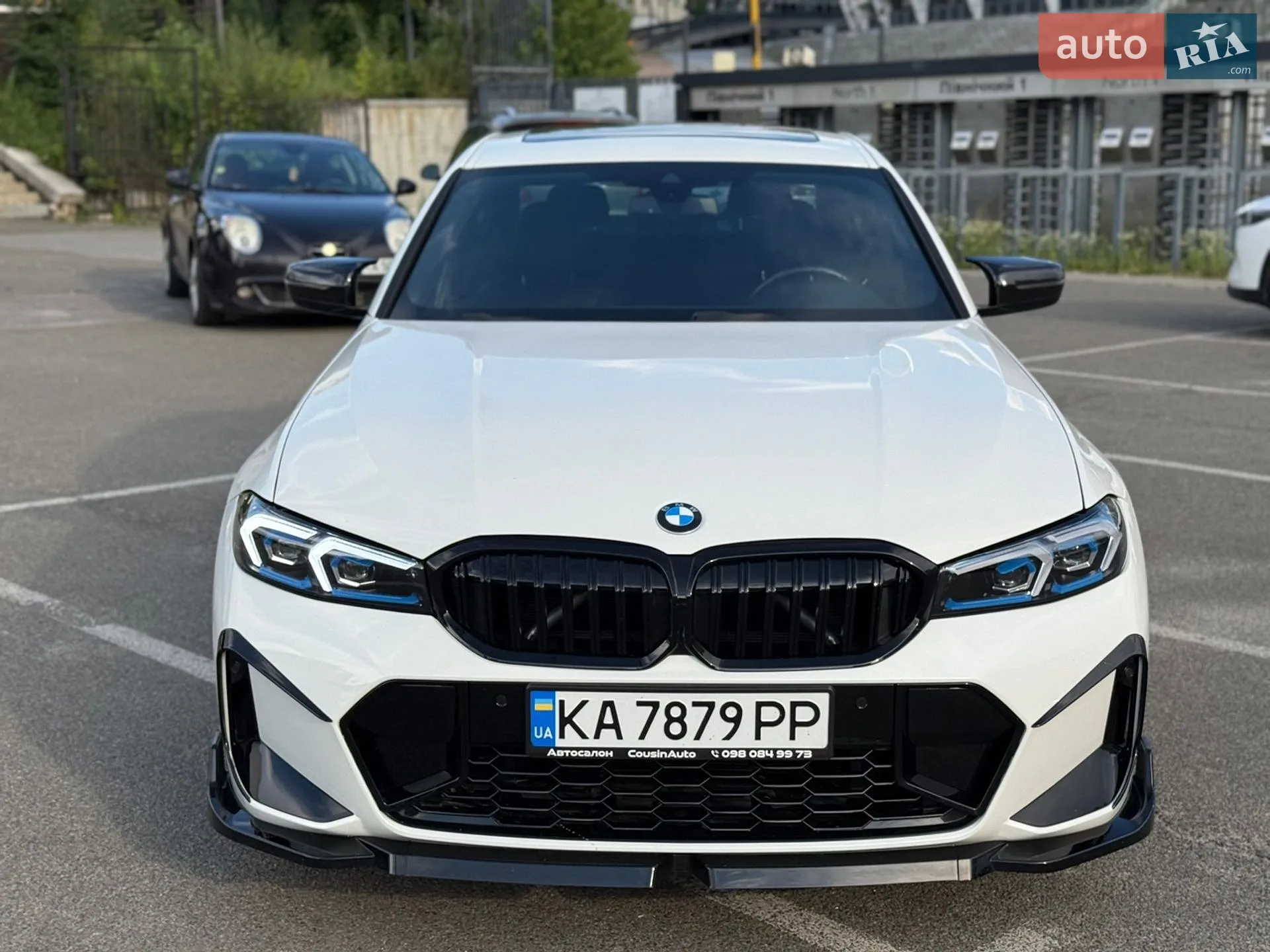 2022 BMW 3er - мініатюра 3