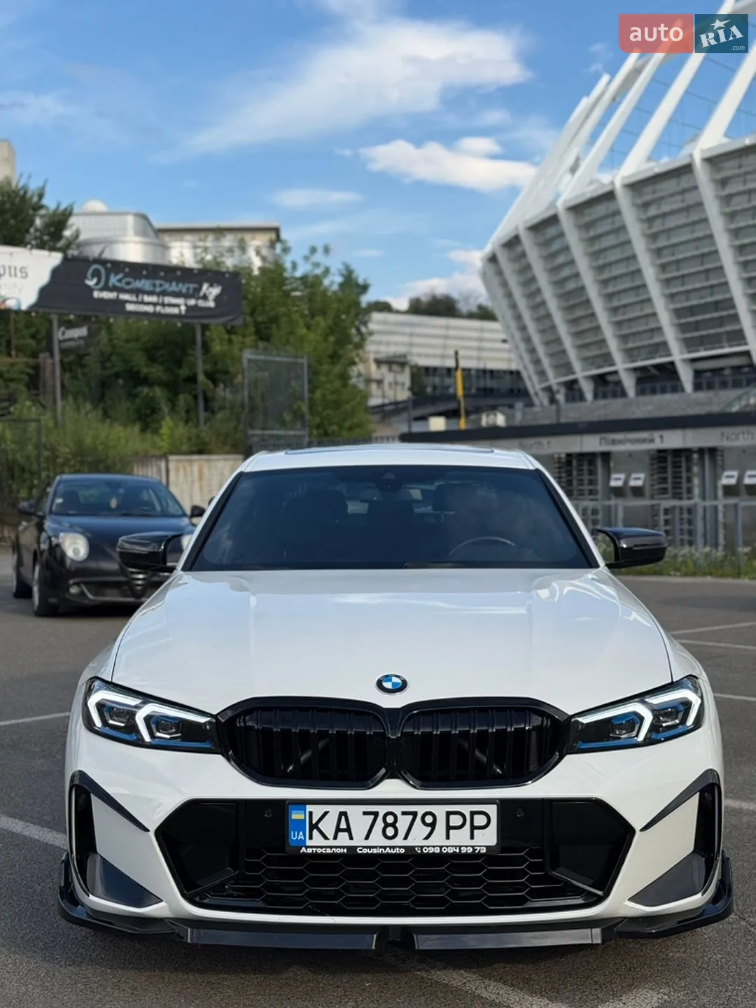 2022 BMW 3er - мініатюра 4
