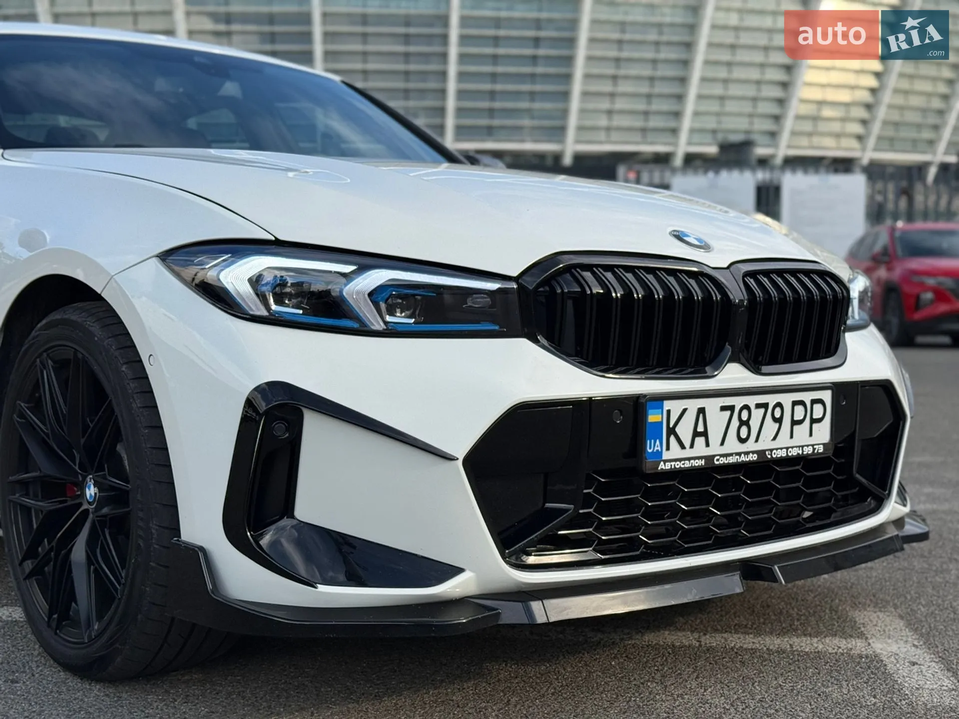 2022 BMW 3er - мініатюра 5