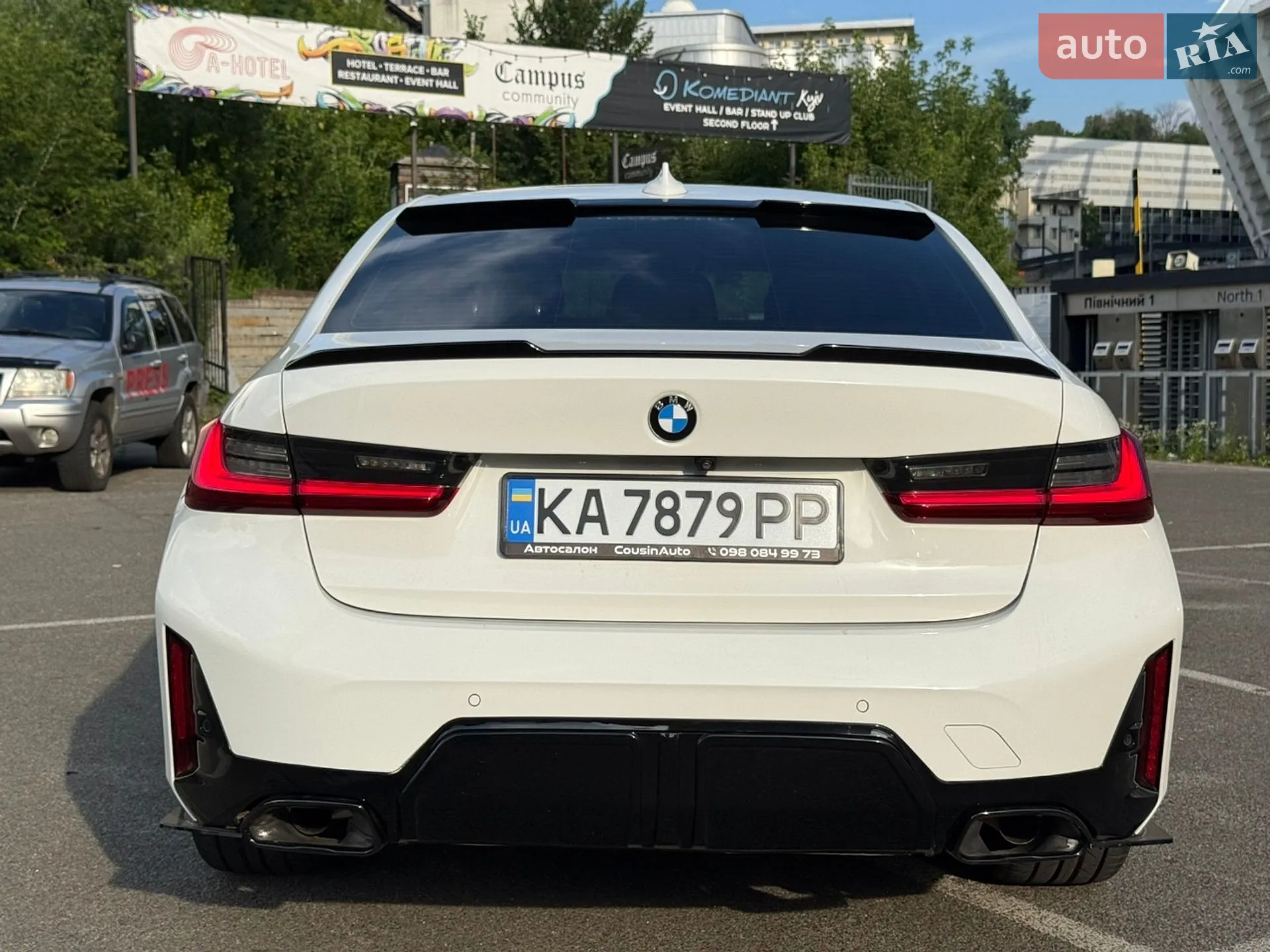 2022 BMW 3er - мініатюра 10