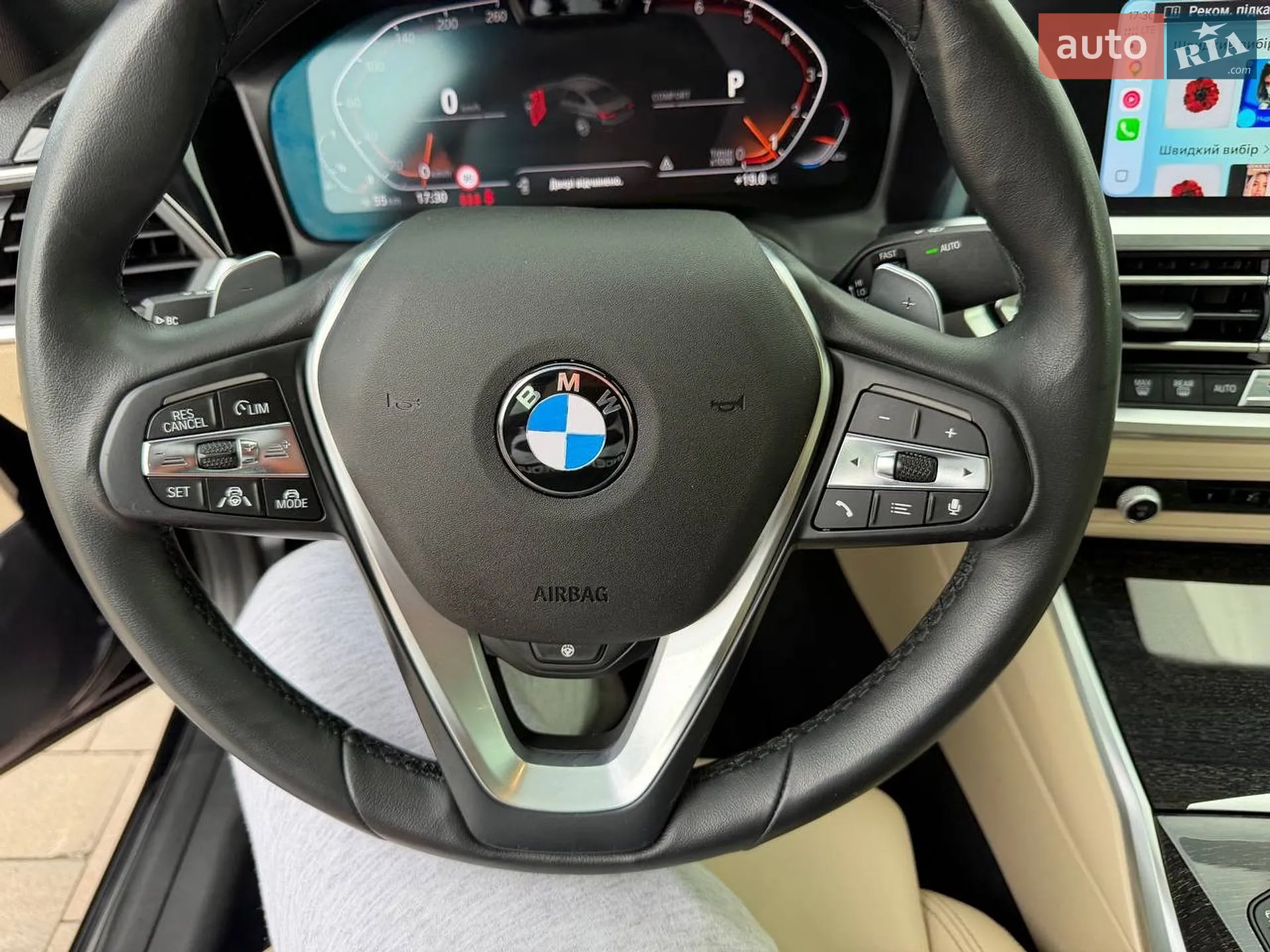 2020 BMW 3er - мініатюра 29