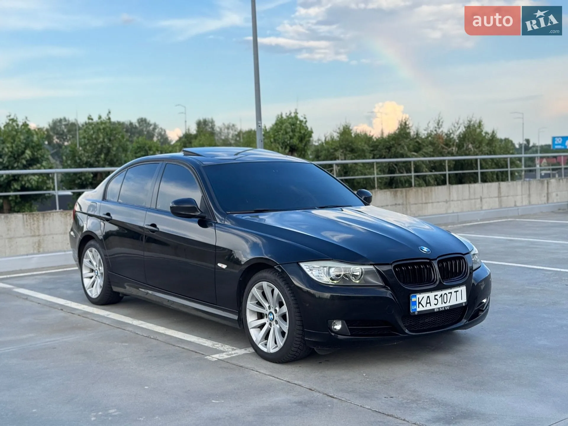 2010 BMW 3er - мініатюра 10