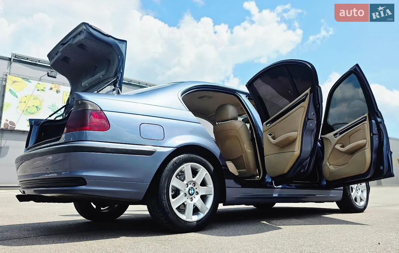 BMW 3 Series 2000
