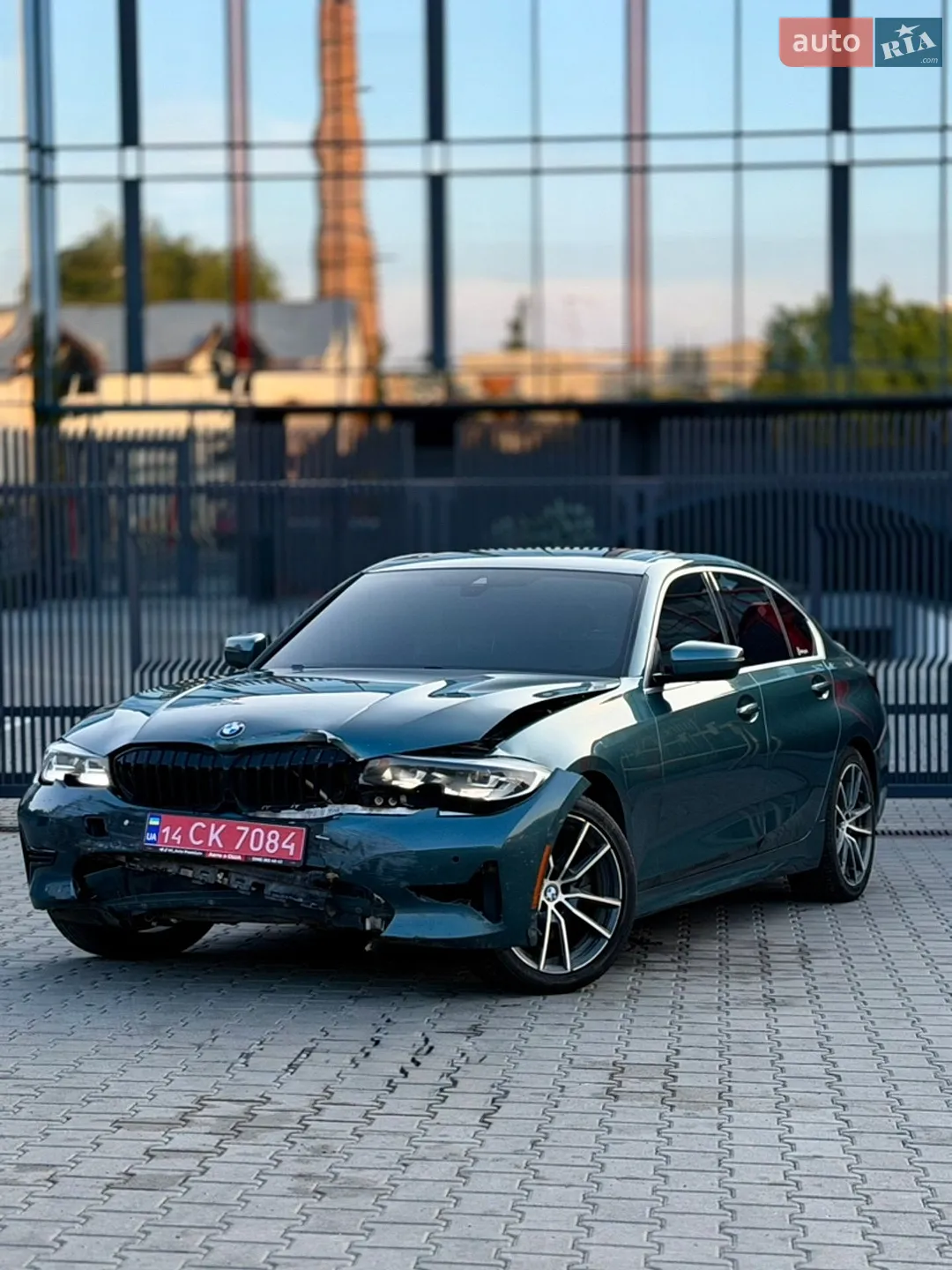 2020 BMW 3er - мініатюра 2