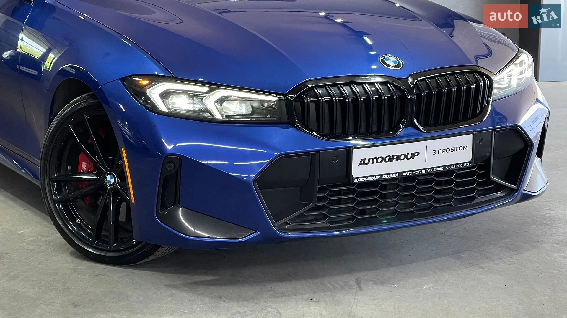 2023 BMW 3er - мініатюра 4