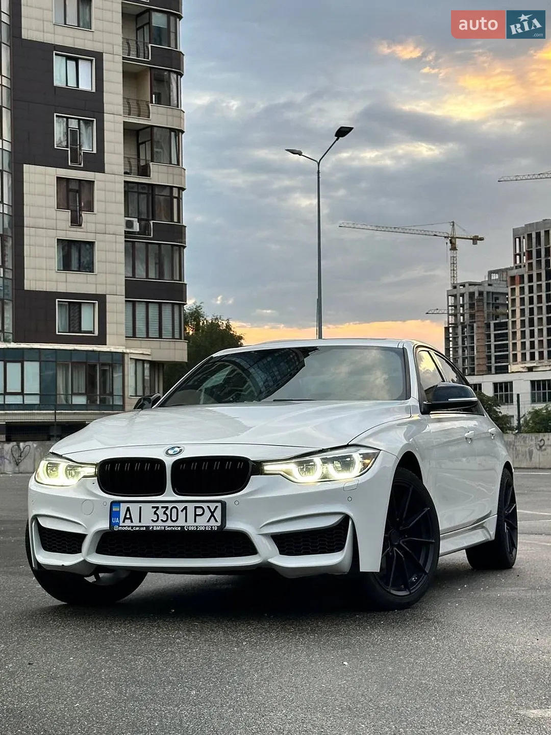 2017 BMW 3er - мініатюра 4