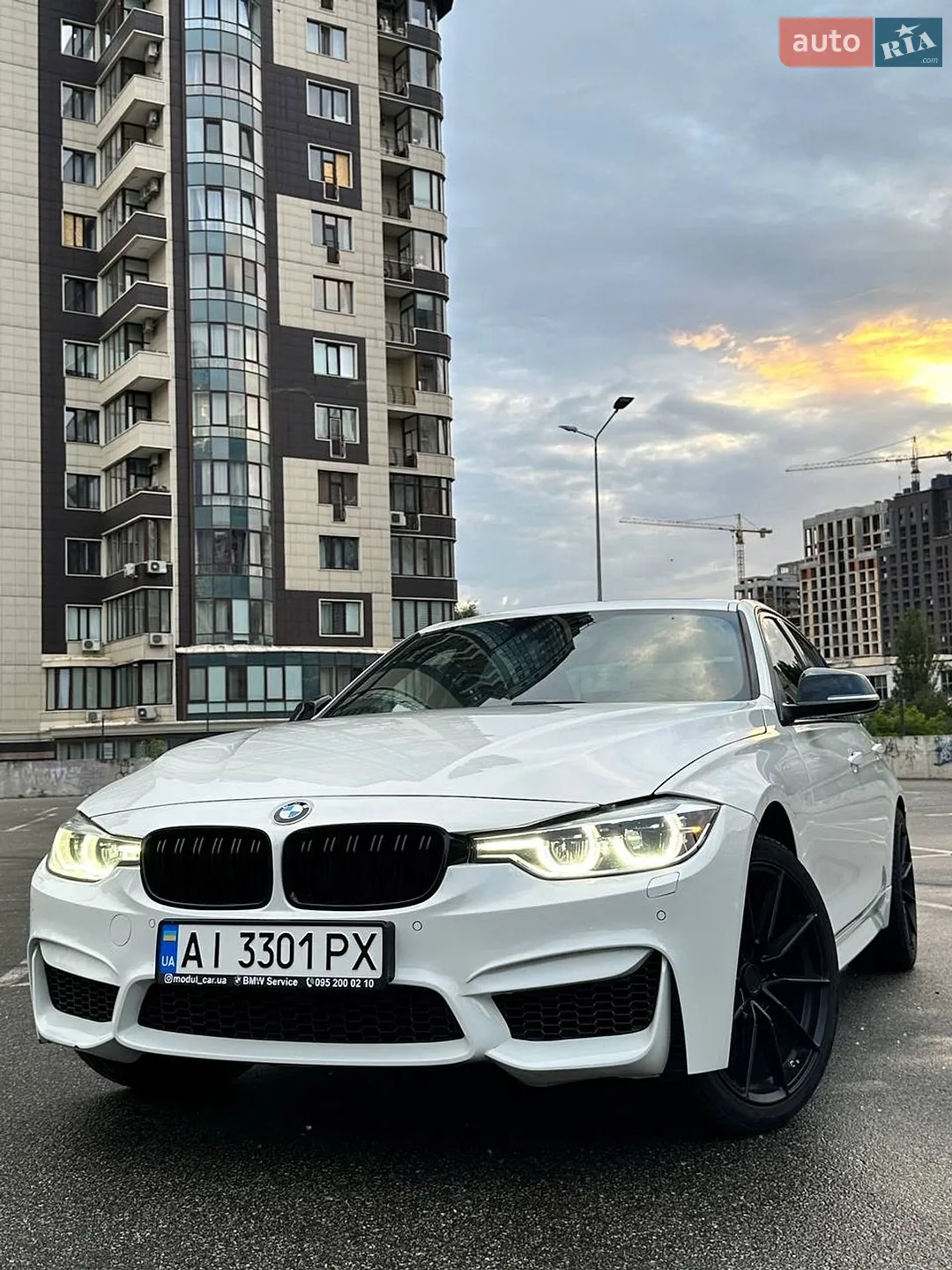 2017 BMW 3er - мініатюра 17