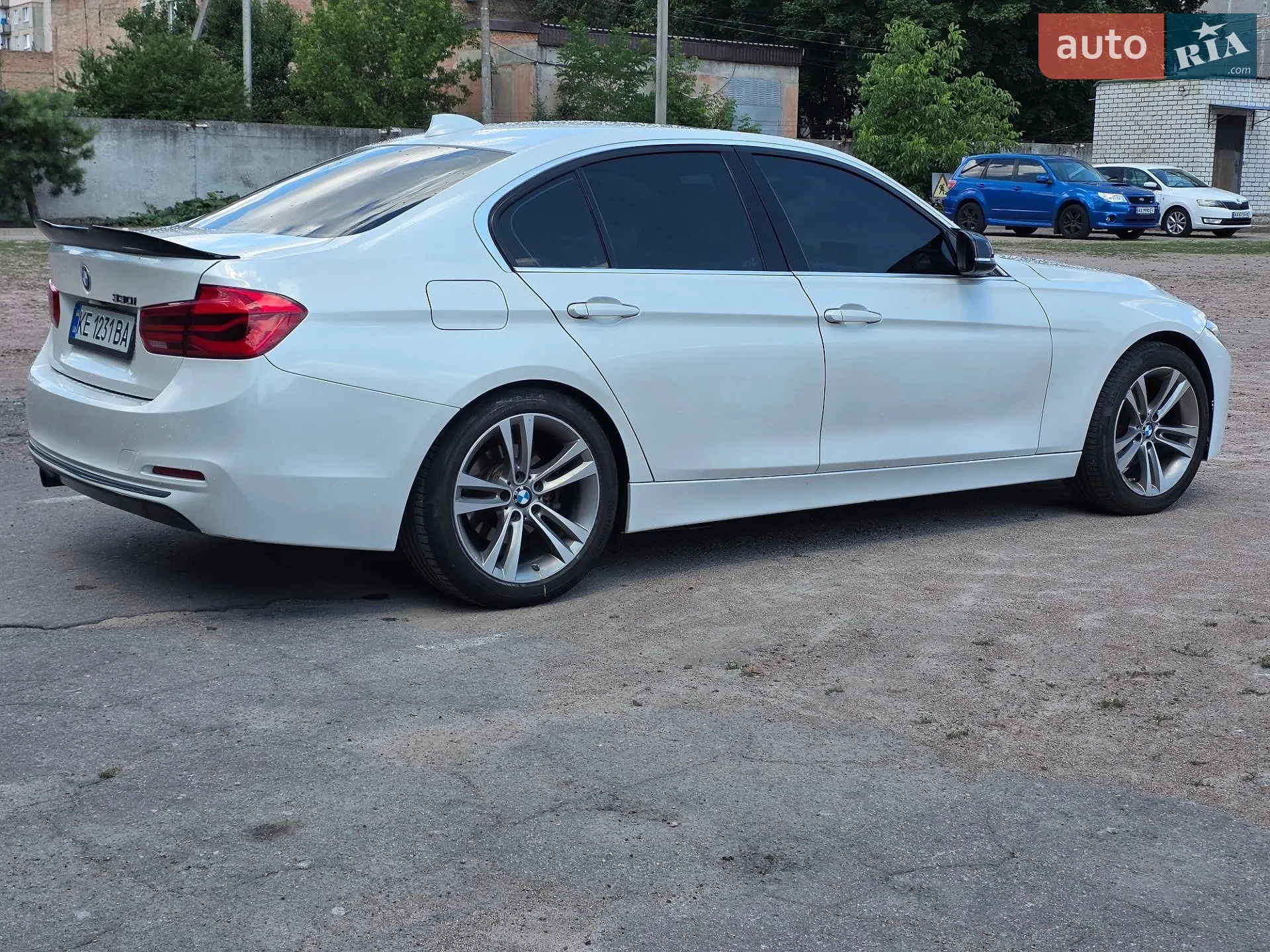 2017 BMW 3er - мініатюра 6