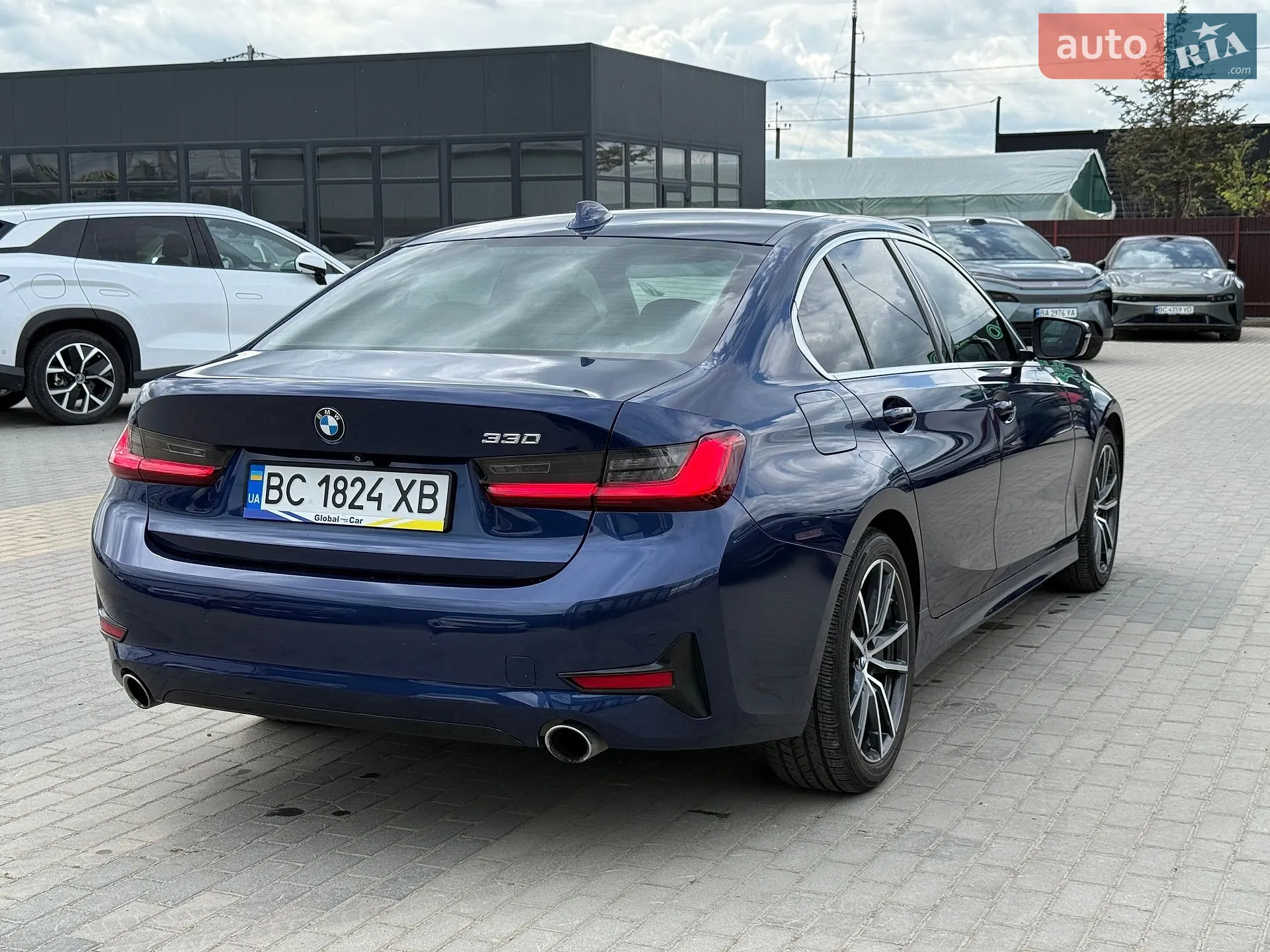 2019 BMW 3er - мініатюра 4