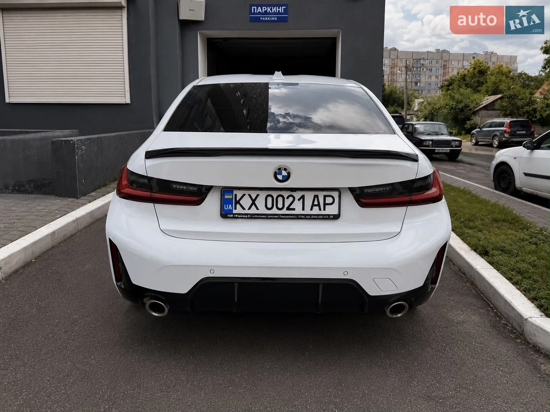 2024 BMW 3er - мініатюра 5