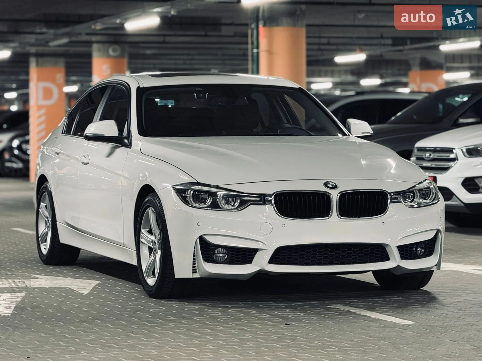 2015 BMW 3er - мініатюра 2