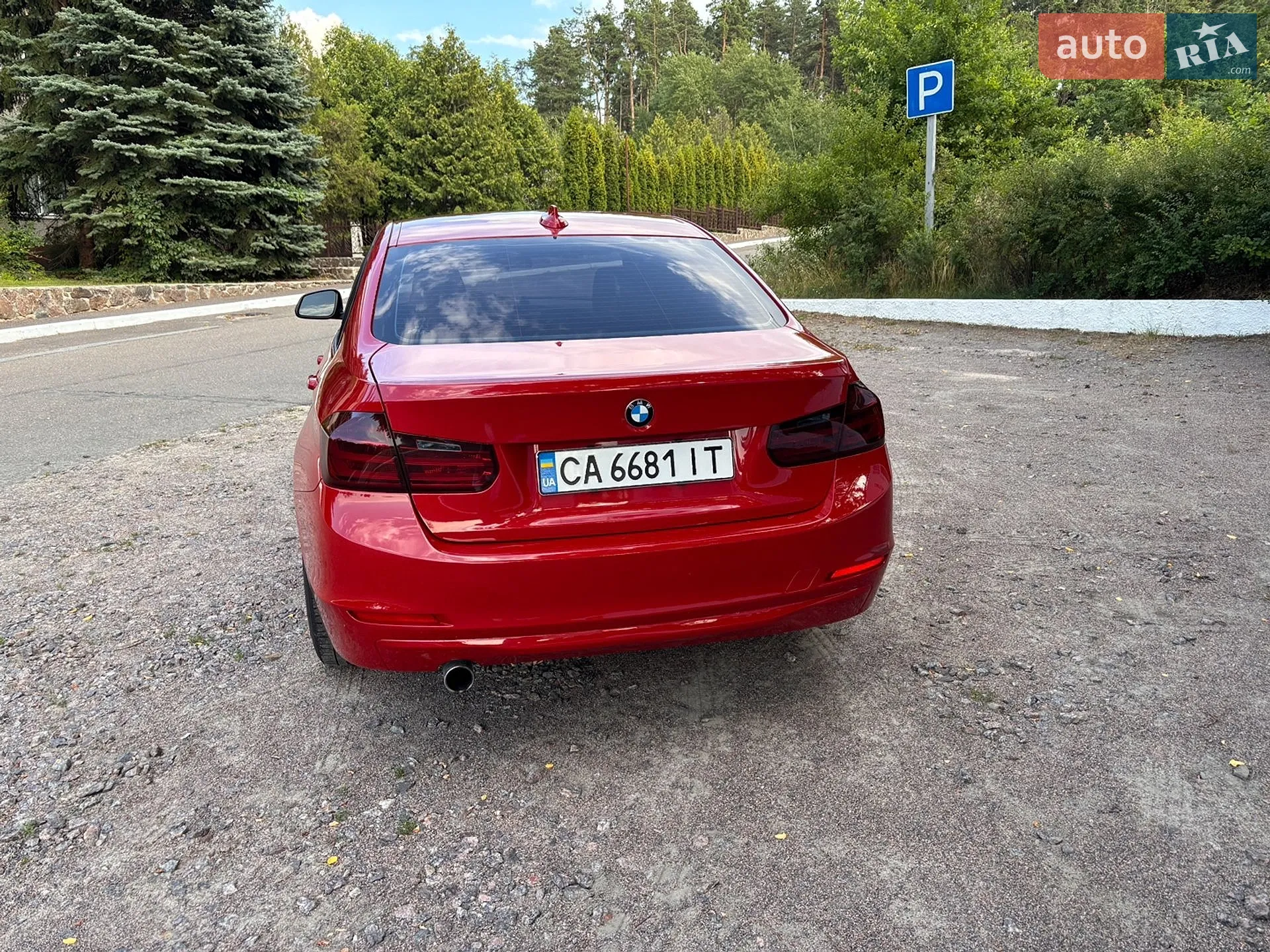 2014 BMW 3er - мініатюра 6