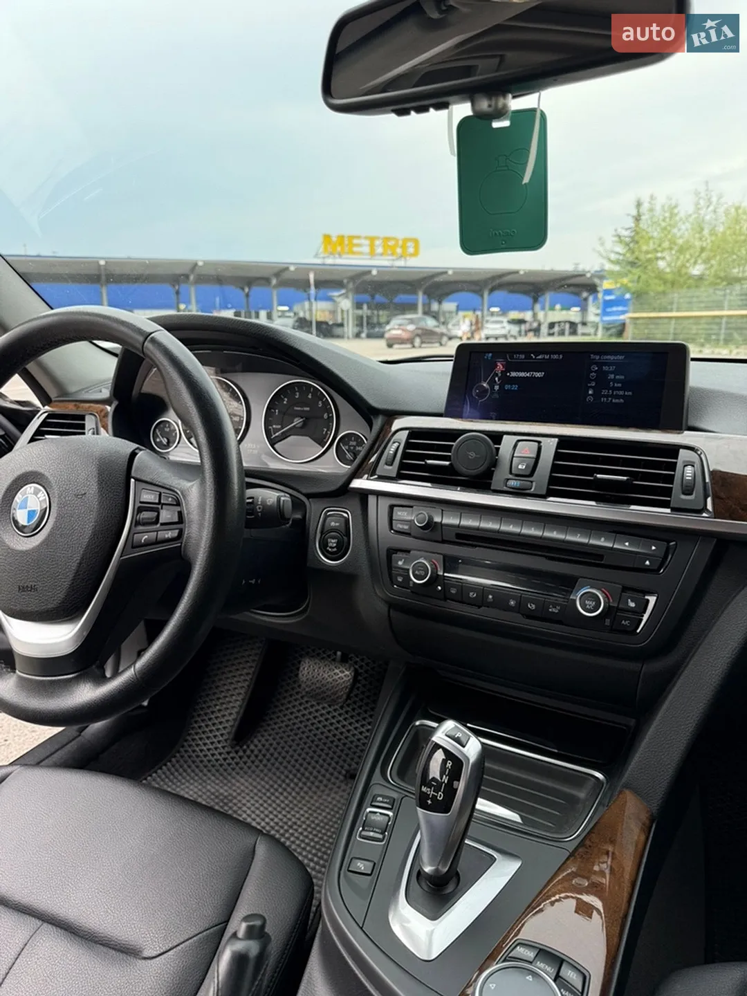 2014 BMW 3er - мініатюра 13