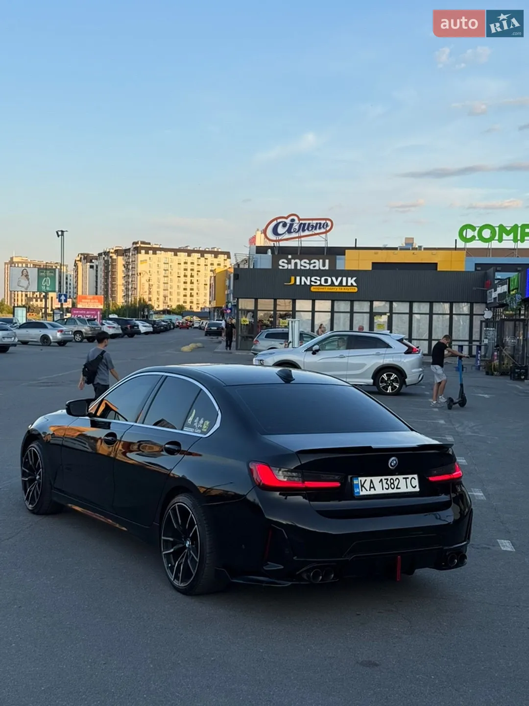 2020 BMW 3er - мініатюра 8