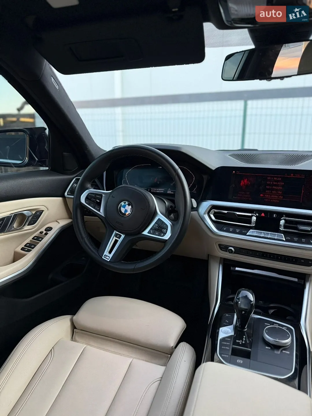 2020 BMW 3er - мініатюра 21