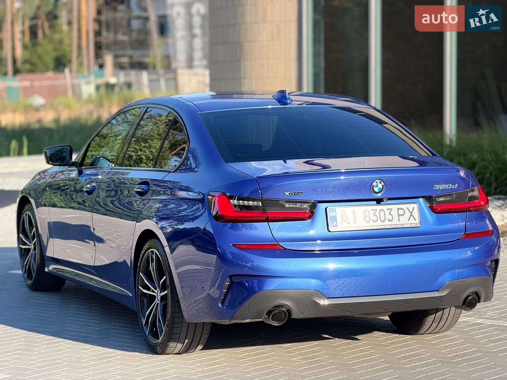 2022 BMW 3er - мініатюра 9