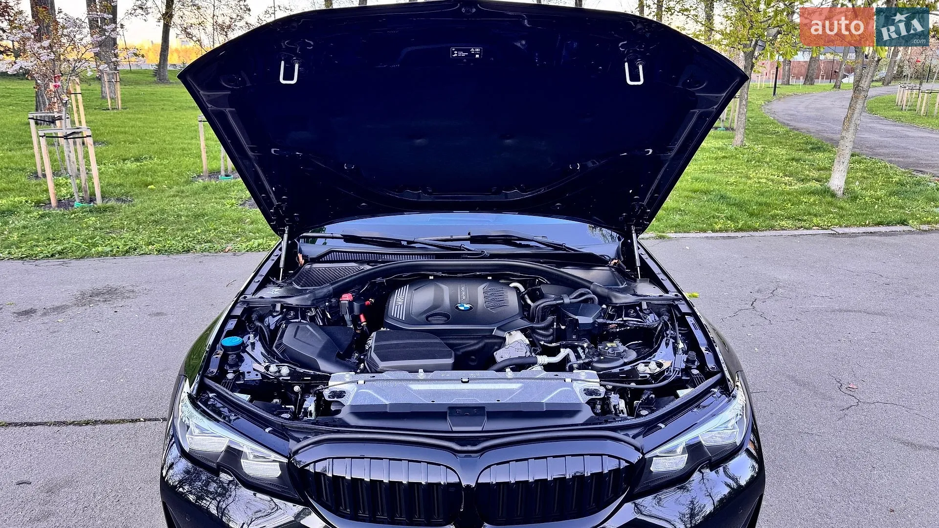 2022 BMW 3er - мініатюра 14
