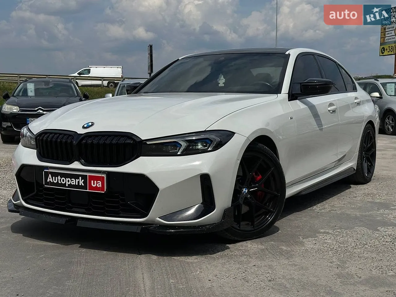 2022 BMW 3er - мініатюра 39