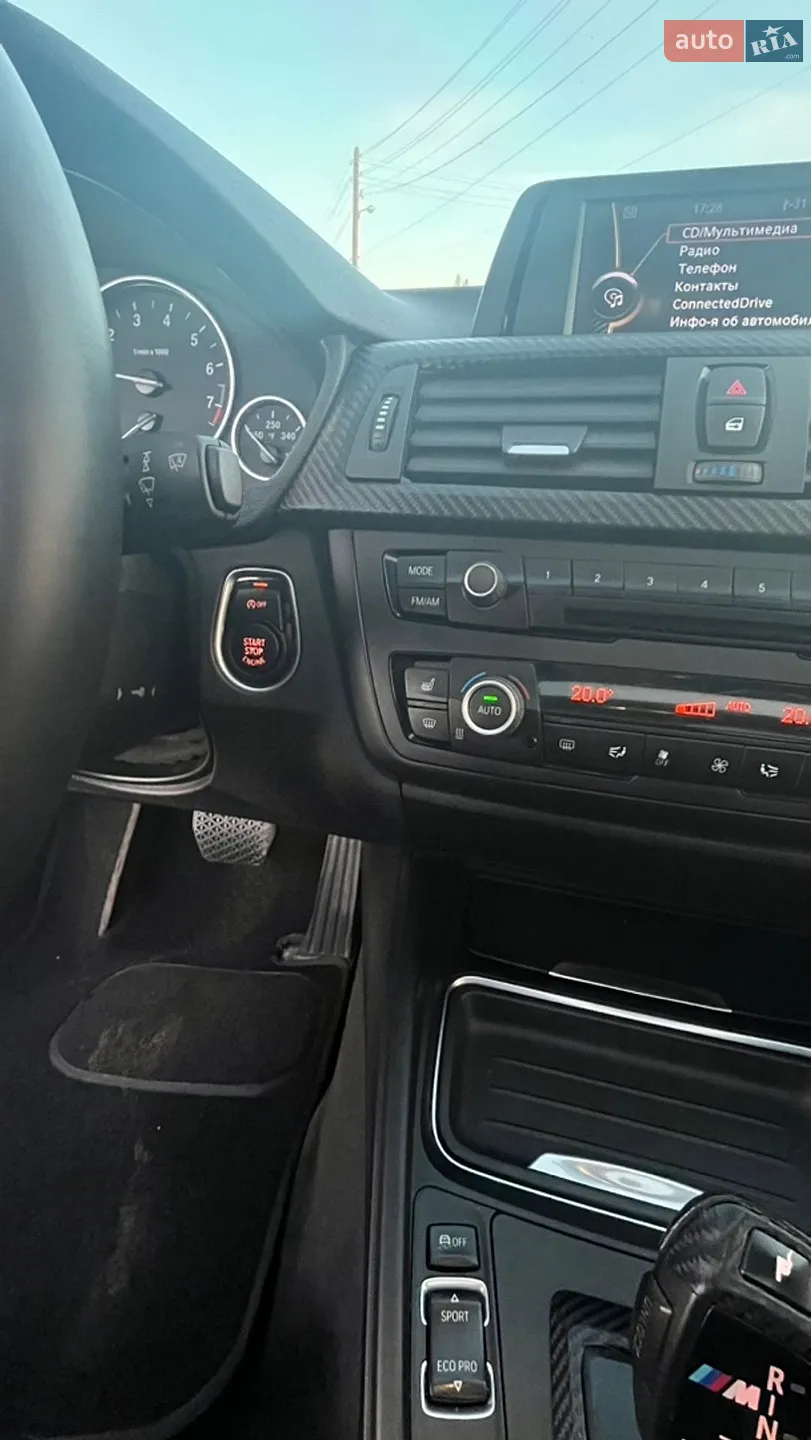 2013 BMW 3er - мініатюра 31