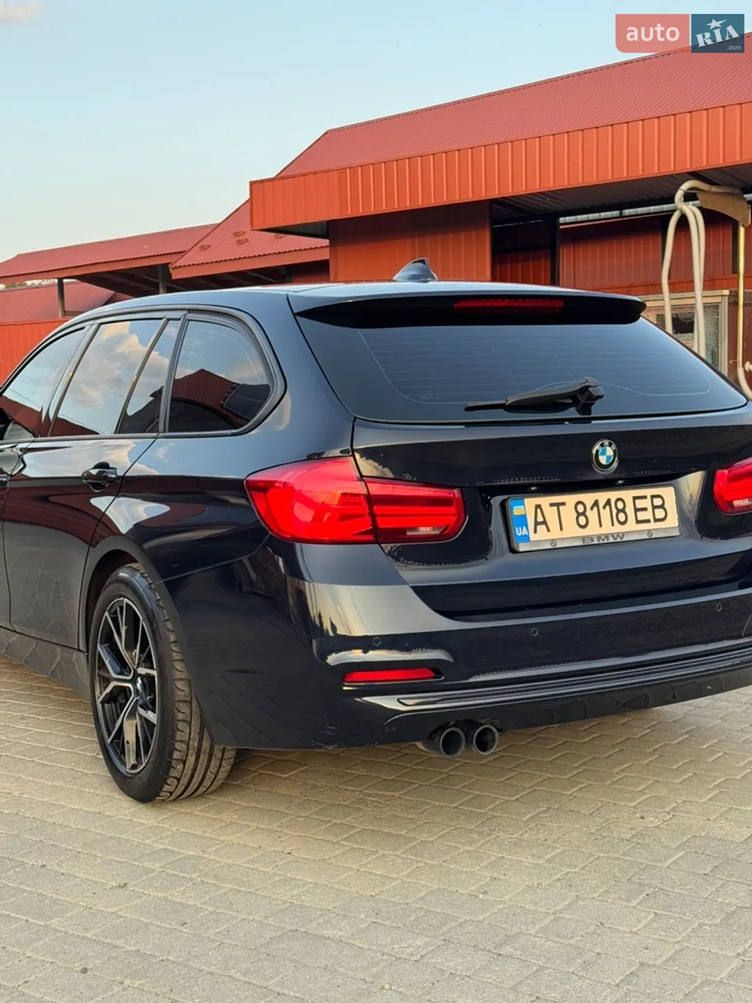 2016 BMW 3er - мініатюра 4