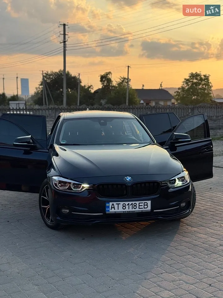 2016 BMW 3er - мініатюра 21