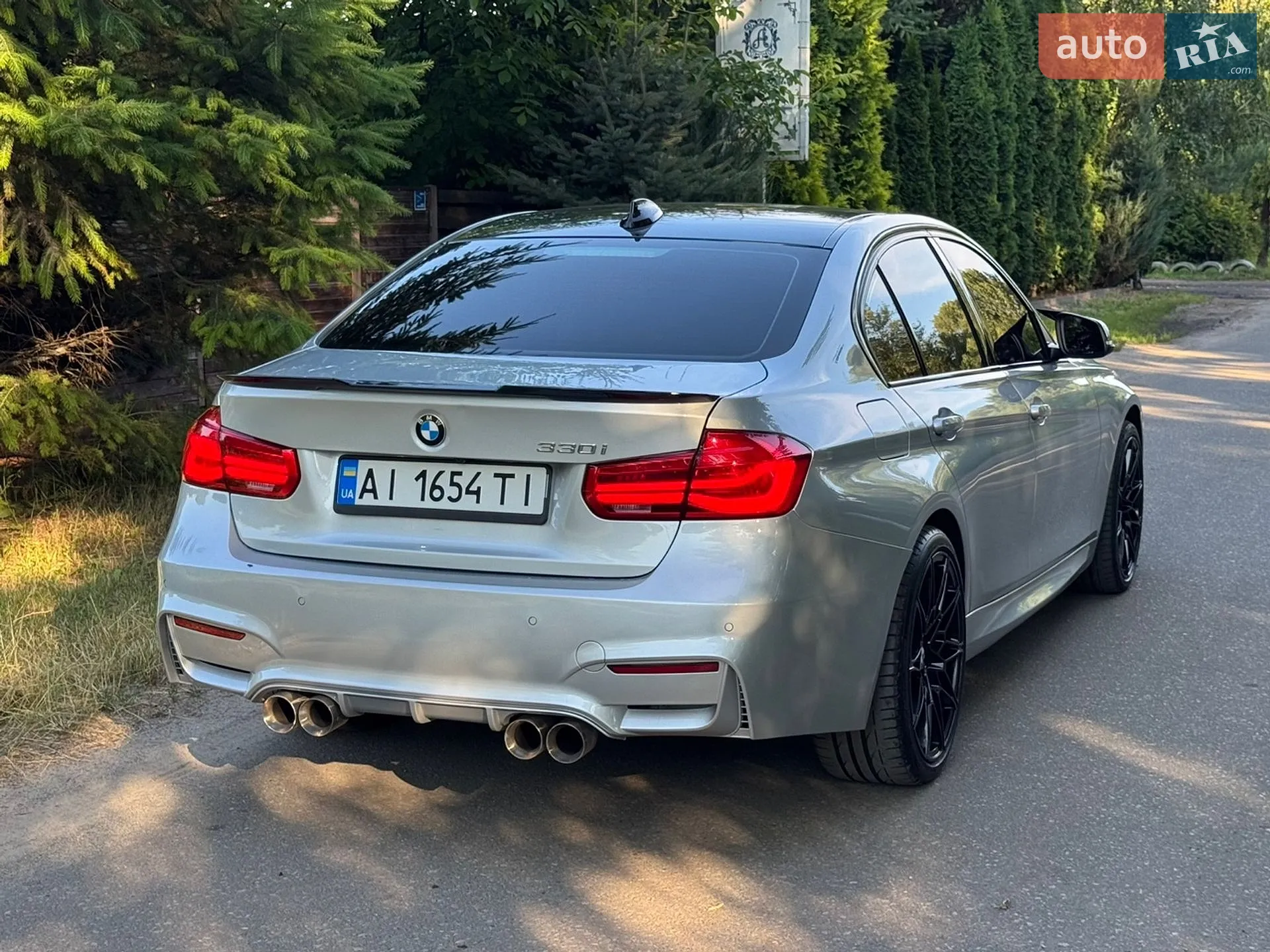 2017 BMW 3er - мініатюра 2